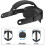 VR Smart Glasses Protective Glasses Accessories compatible with Oculus/Meta Quest 3 - Black - RAPANDA 1