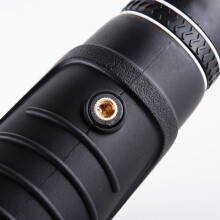 Monocolo HD 40x60 per esterni con visione notturna e kit per fotografia con smartphone.