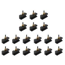 18PCS Tooling Package Lathe Quick Change Tool Post & Holders Multifid Tool Holder