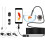 Waterproof HD USB Type-C Endoscopic Camera for Snake Inspection (Android 5M) 1