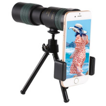 Professionelles HD-Monokular-Zoom-Teleskop für Nachtsicht bei schwachem Licht, ideal für Reisen und Fotografie, tragbares Fernglas-Set