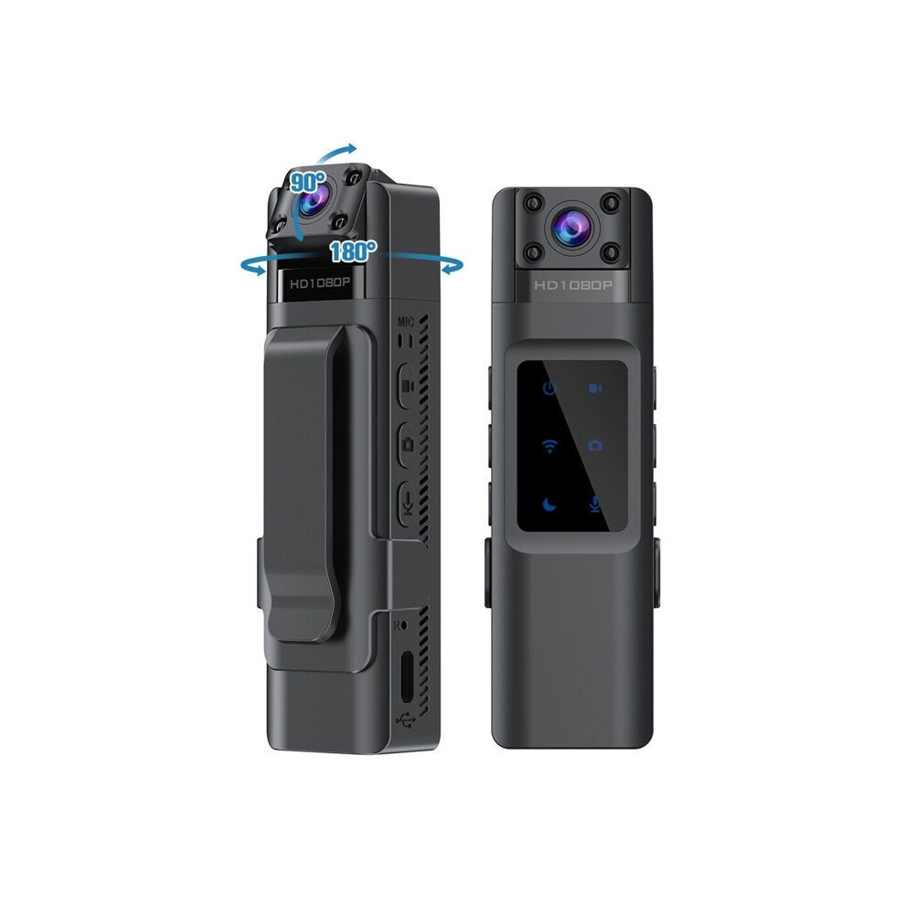1080P Police Body Camera Audio Video Recorder Night Vision Dvr Camcorder - Body Camera Only 9102920995679