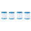 4Pcs Pool Filter Cartridges 89x79x45Mm Replacement Swimming Pool Filter for Pool Filter Pump Cleaner 1