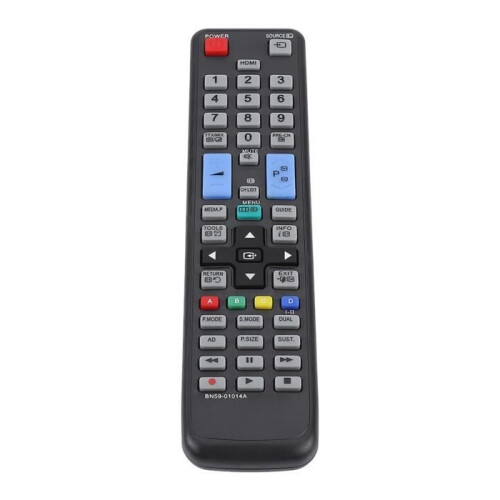 Télécommande universelle - TBEST - BN59-01014A - Compatible Samsung - Portée de 8 m - Aucune programmation requise