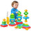 Cube d'activités - 30 pièces - Motricité fine - Créativité - Assortiment 1