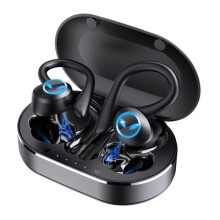 Q25 TWS Wireless In-Ear Headphones Bluetooth 5.1 Waterproof Earphones Noise Reduction Sport Design Earbud