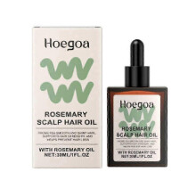 (1pc) Rosemary Grow Scalp & Hair Oil - Hair Oil with Rosemary, Sapote Oil & Microalgae - Vegan Scalp Care & Hair Oil Treatment