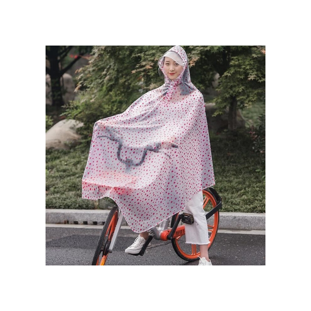 Transparent Waterproof Raincoat For Bicycle And Motorcycle, Waterproof, Windproof, Rain Poncho, Single And Double [A501270] 9102920995211