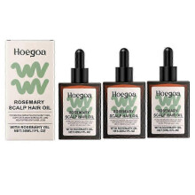 (3pcs) Rosemary Grow Scalp & Hair Oil - Hair Oil with Rosemary, Sapote Oil & Microalgae - Vegan Scalp Care & Hair Oil Treatment