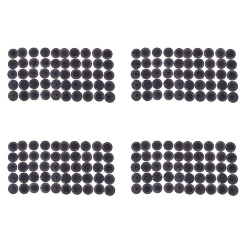 200 PCS 2 Inch /50 mm 80 Grit Roll Lock Sanding Disc Abrasive Pads