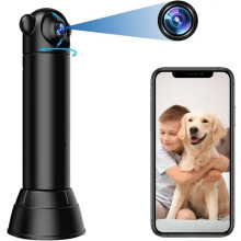 WiFi Spy Camera, Mini Hidden Camera HD 1080P Wireless Surveillance, Home Micro Camera with Motion Detection