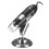 Microscopio digitale USB TEMPSA - HD 1080P 2MP 8 LED 1600X - Nero 1