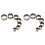 14Pcs Round Leather  Cutter Mold Die Template Punching Tools 20mm-50mm 1