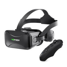 Ακουστικά VR - SODIAL - VRPARK - Χειριστήριο 3D - Συμβατό με iPhone και Android - 4,5-6,7 ίντσες