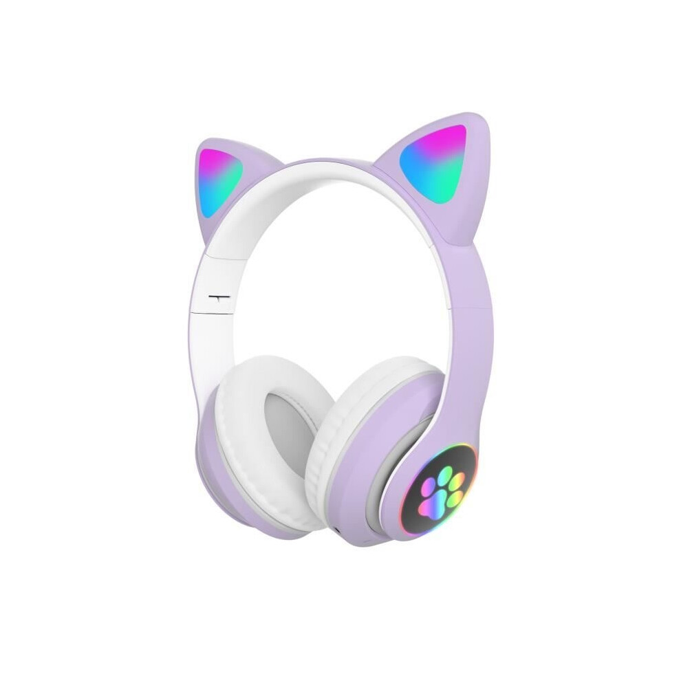 Gaming Headset - Swarey - Bluetooth Headset - Rechargeable - Foldable - Built-In Microphone 9102920996140