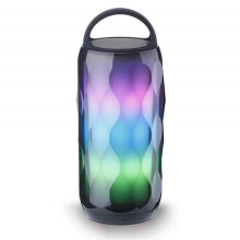 Portable Bluetooth Speaker with Lights - Wireless LED Bluetooth 4.2 Stereo Speaker SoundBox - 10h 2000mA