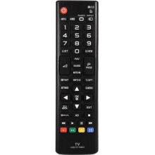 Télécommande de remplacement pour téléviseur LG AKB73715603 (modèles 42PN450b / 47ln5400 / 50ln5400 / 50PN450b), noire