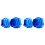12PCS Dental Model Base Former Impression Trays Base Molds Set for Lab Plaster Model Cast Trimming 1