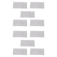 10X Platinum Titanium Metal Mesh Cathode Wire Plating Pen System Plating Machine Accessories Set Jewelry Tools