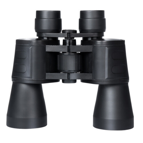 Binocolo professionale HD 10x50 per visione notturna, ideale per uso esterno e portatile.