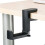 Supporto per cuffie con supporto girevole a 360, nero 1