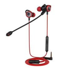 Gaming Headphones - QIILU - In-Ear - Dual Microphones - Clear Sound - Noise Isolation
