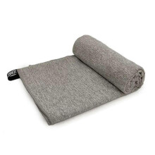 (Cationic Ash) 3 Sizes Microfiber Quick Dry Travel Towel Set for Camping, Beach, Gym, Sports, Yoga & Swimming Pool