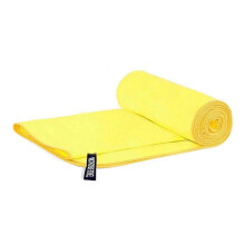 (Yellow) 3 Sizes Microfiber Quick Dry Travel Towel Set for Camping, Beach, Gym, Sports, Yoga & Swimming Pool
