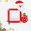 8pc Christmas Light Switch Decals, Festive Wall Outlet Stickers 2