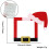 8pc Christmas Light Switch Decals, Festive Wall Outlet Stickers 10