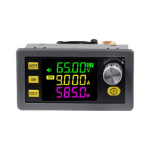 XY6509 CNC Buck Boost Converter Justerbar Spänningsreglerad Strömförsörjning 65V 9A 585W Constant Voltage Current Module