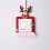 8pc Christmas Light Switch Decals, Festive Wall Outlet Stickers 8