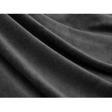 (Dark grey without velcro, 150*180cm) Fleece TV Blanket with Sleeves and Pocket Robe Wearable Blanket Winter Gift