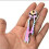 (Titanium) EDC Multitool Survival Tool - Outdoor Keychain Bottle Opener 4
