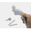 Multi-Spindle Lockable Outward-Opening Streamlined Window Handle 2