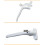 Universal Window Handle - Multi-Spindle, Lockable, Outward-Opening, Streamlined Design 1