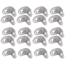 20 StüCke 20Mm X 20Mm 90 Grad Regal UnterstüTzung Eckwinkel Winkel