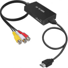 HDMI Converter for RCA Composite Video Input Supports PAL/NTSC G20242077492