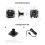 8MP USB Camera Module High-Resolution USB2.0 Output Fixed Focus Compact Design for Various Applications 8