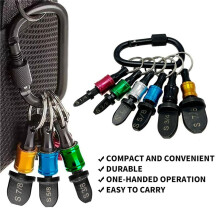 12X HVAC Swage Tool HVAC Repairing Set,Air Conditioner Copper Tube Expander Swaging Tool Drill Bit Copper Pipe Swage