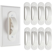 (White 8PCS) Child Safety Covers