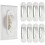 (White 8PCS) Child Safety Covers 1