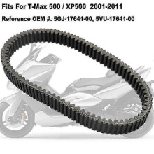 Applies To Drive Belt Clutch V-belt for Yamaha T-max 500 T-max500 Abs Xp500 2001-2011 - Reference Oem 5gj-17641-00 5vu-17641-00