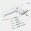 Multi-Spindle Lockable Outward-Opening Streamlined Window Handle 4