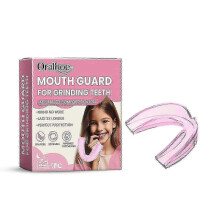 3x Kids Mouth Guard for Teeth Grinding, Comfortable Kids Night Guard, Comfortable Dental Guard, Stops Bruxism And Tmj
