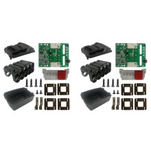 Carte de Circuit Imprimé de Protection de Charge pour Rack de Batterie AU Lithium 18 V (2 Jeu)