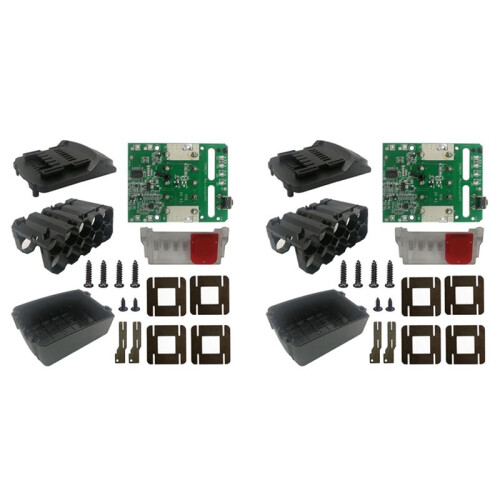 Charging Protection Circuit Board PCB Board for  18V Lithium Battery Rack(2 Set)