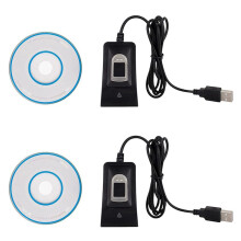 2X Lecteur D'Empreintes Digitales USB pour Windows 7/8 avec Les Dernières Fonctionnalités de Windows Hello
