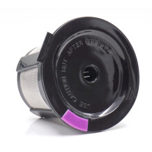 (Purple) 3 K-Cup Reusable Coffee Filters for Keurig Machines - Eco-Friendly Replacement Holders