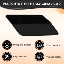 7NO807938 Car RH Front Bumper Headlight Washer Cover Headlight Spray Cover for Sharan 2011-2016 RH